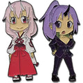 That Time I Got Reincarnated As A Slime - Shuna & Shion Pins Pin Set - Fundom
