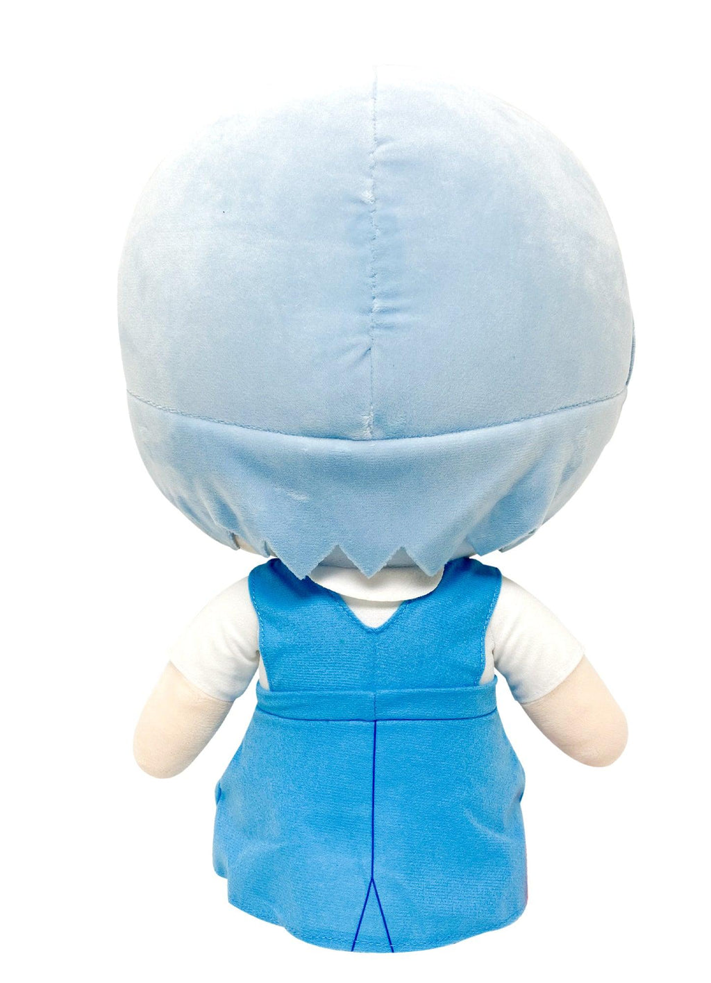 The End of Evangelion - Rei Ayanami Uniform Sitting Plush 12" - Great Eastern Entertainment - Fundom