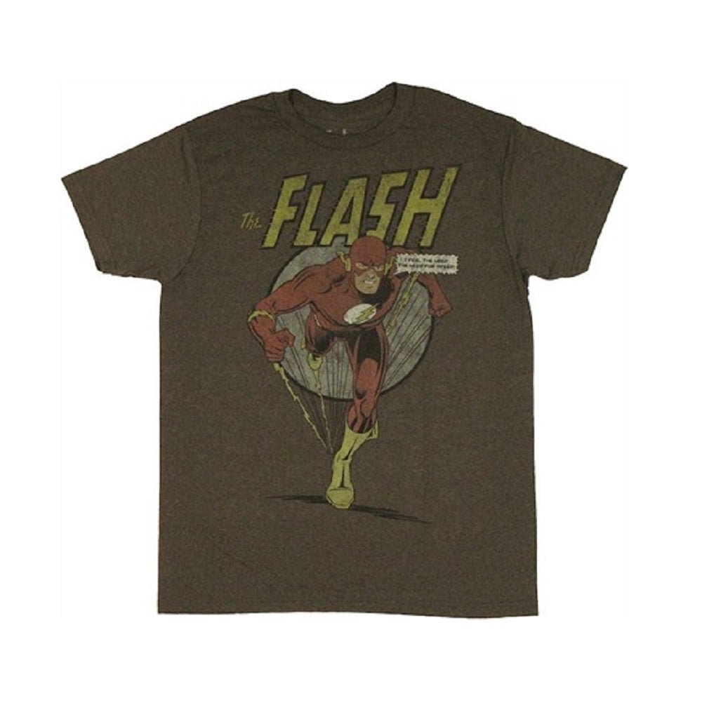 The Flash Need For Speed Premium Adult T-Shirt - Fundom