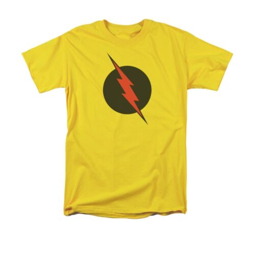 The Flash Reverse Flash Symbol DC Comics Adult T-Shirt - Fundom