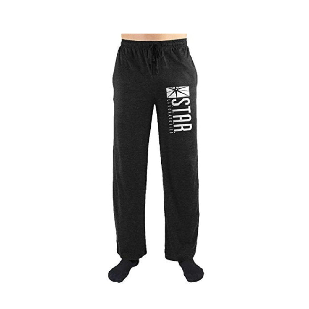 The Flash Star Labs Laboratories Logo Pajama Sleep Pants - Fundom
