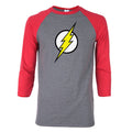 The Flash Symbol DC Comics Baseball T-Shirt - Fundom