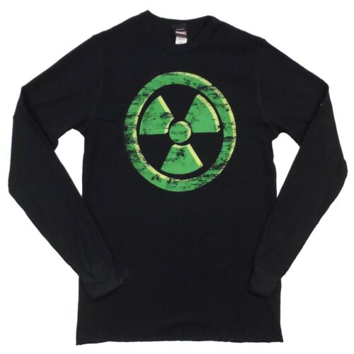 The Incredible Hulk Symbol Marvel Adult Long Sleeve Thermal Shirt - Fundom
