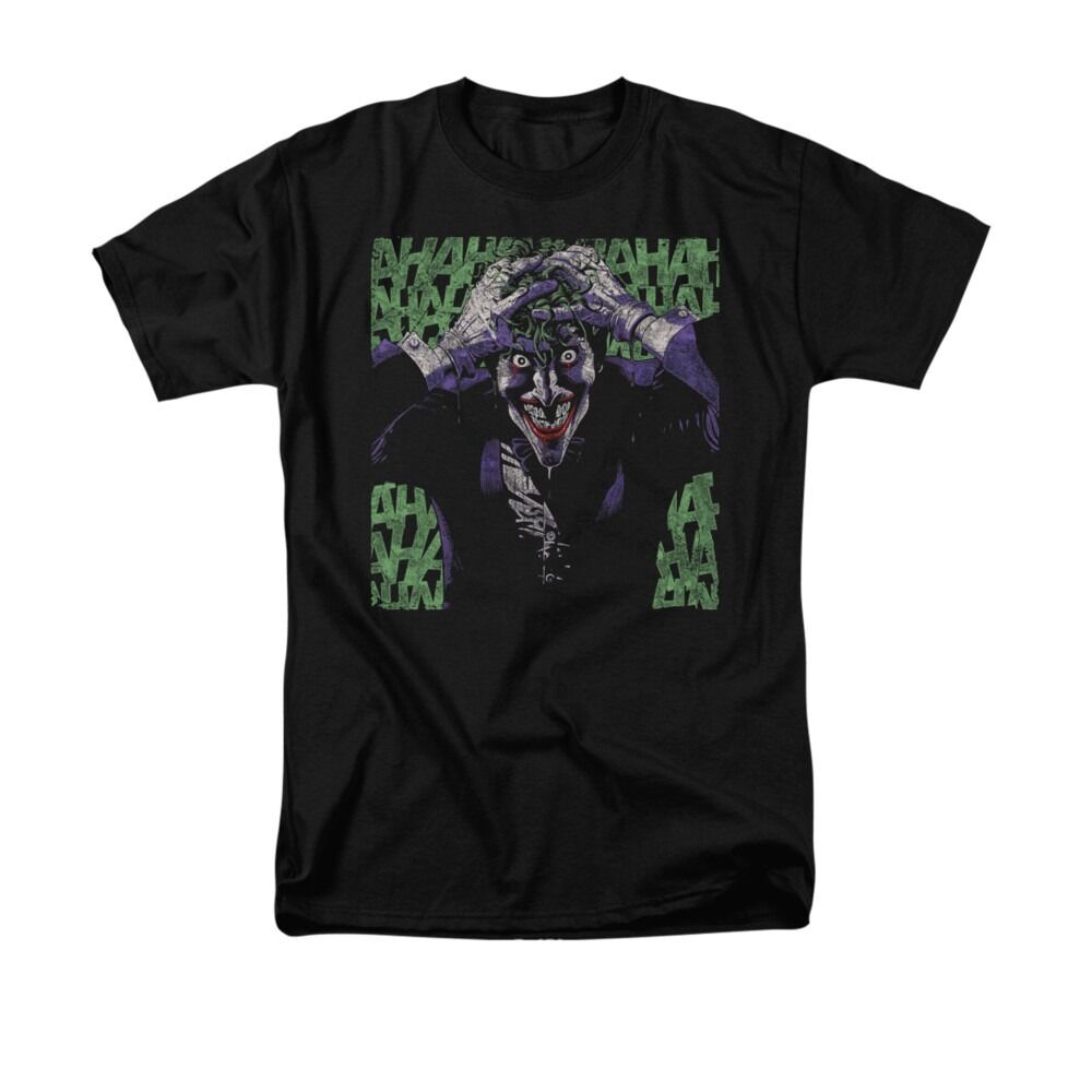 The Joker Insanity Batman DC Comics Adult T-Shirt - Fundom