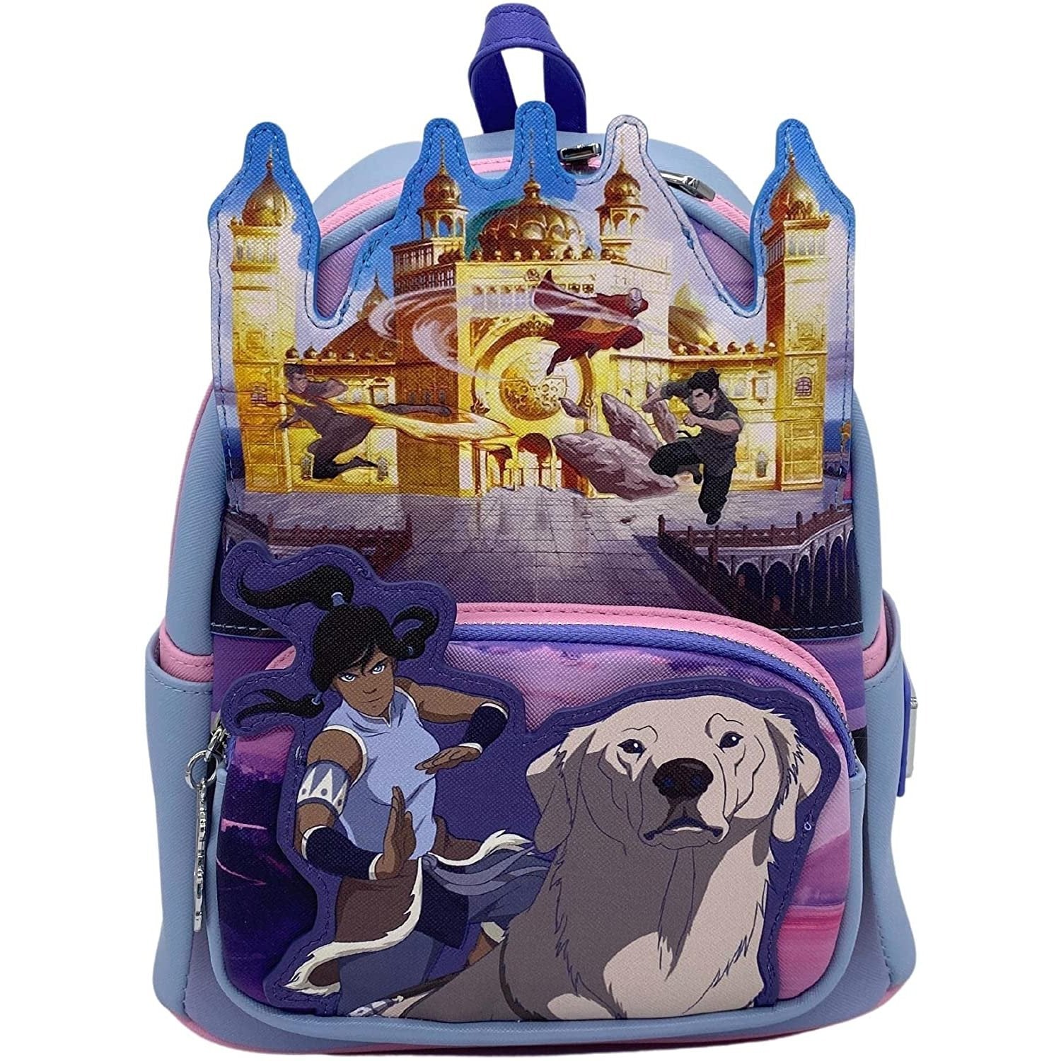 The Legend of Korra Mini Backpack Double Strap Shoulder Bag Purse - Fundom