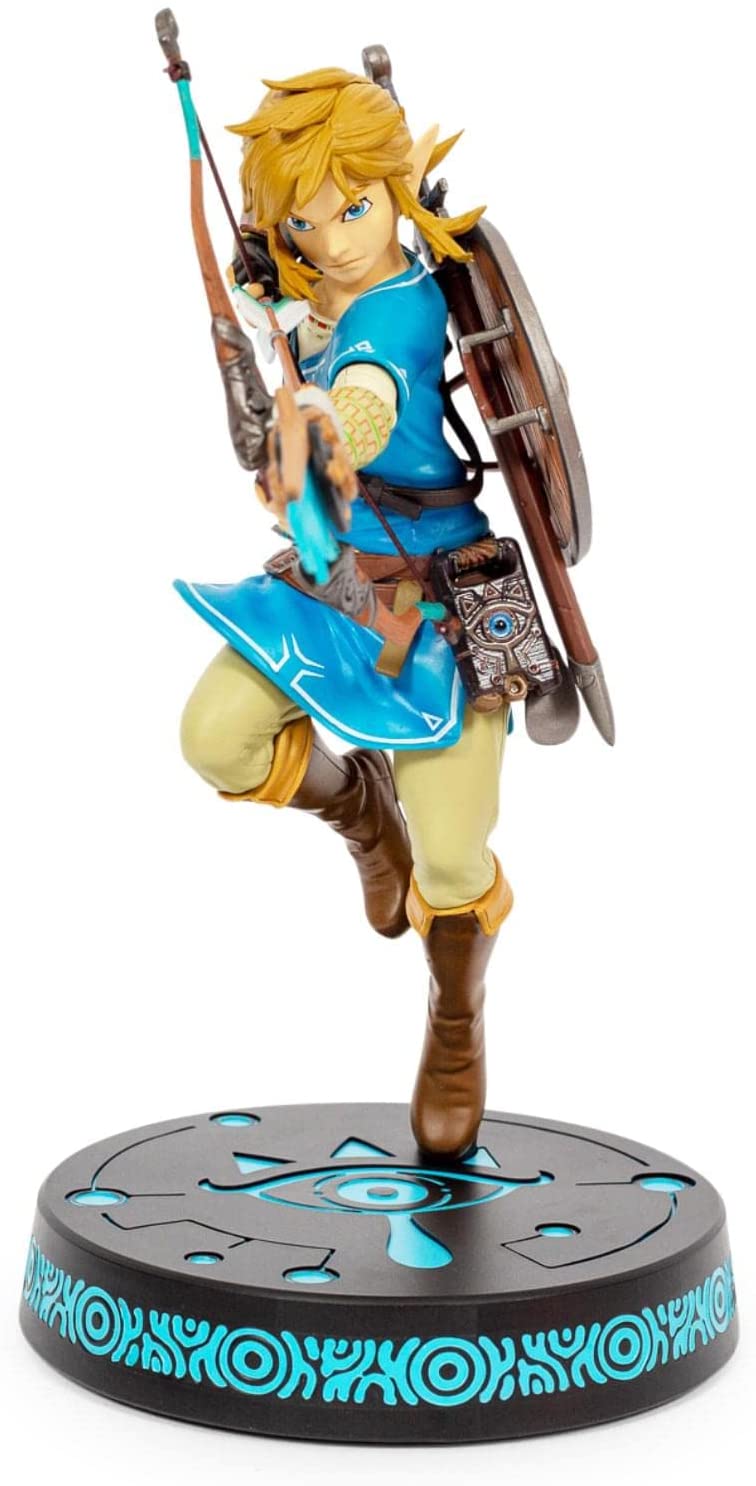 The Legend of Zelda: Breath of The Wild Link Collector's Edition Statue - Fundom