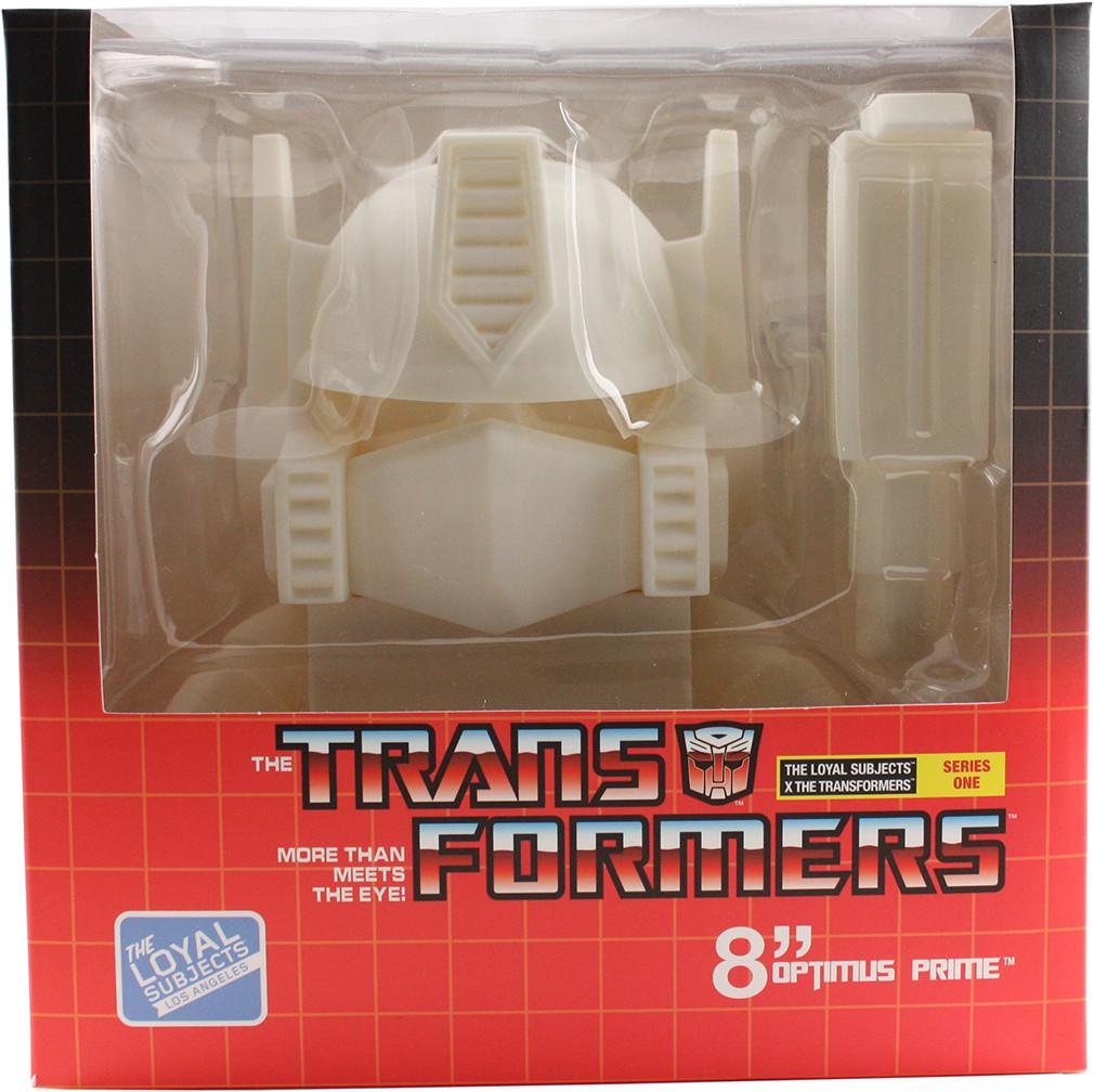 The Loyal Subjects Transformers Optimus Prime DIY Vinyl Figure 8' - Fundom