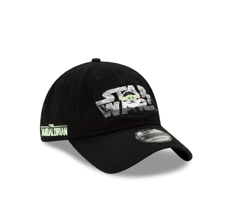 The Mandalorian Star Wars Wordmark New Era 9TWENTY Adjustable Cap Hat - Fundom