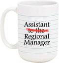 The Office Assistant Regional Manager Coffee Mug - Fundom