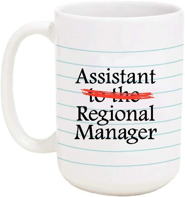 The Office Assistant Regional Manager Coffee Mug - Fundom