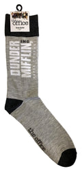 The Office Dunder Mifflin Crew Socks - Fundom
