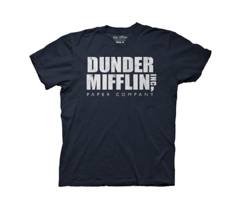 The Office Dunder Mifflin Vintage Adult T-Shirt - Fundom