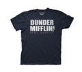 The Office Dunder Mifflin Vintage Adult T-Shirt - Fundom