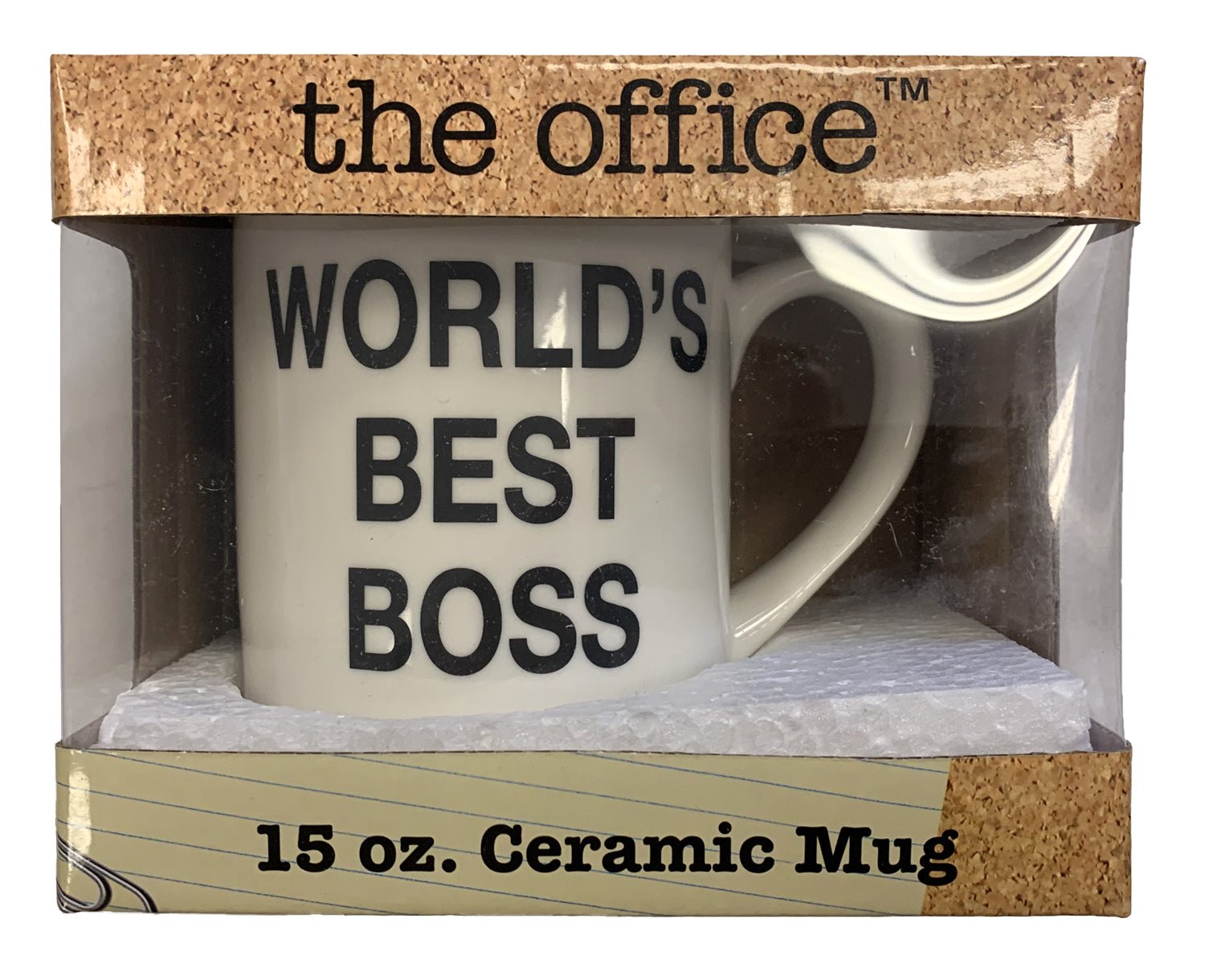 The Office World's Best Boss Coffee Mug - Fundom