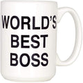 The Office World's Best Boss Coffee Mug - Fundom
