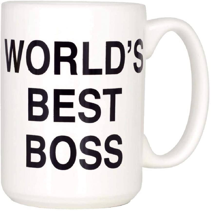 The Office World's Best Boss Coffee Mug - Fundom