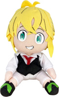 The Seven Deadly Sins Meliodas Sitting Pose Plush 7' - Fundom