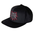 The Witcher 3 Black Wolf Snapback Baseball Hat - Fundom