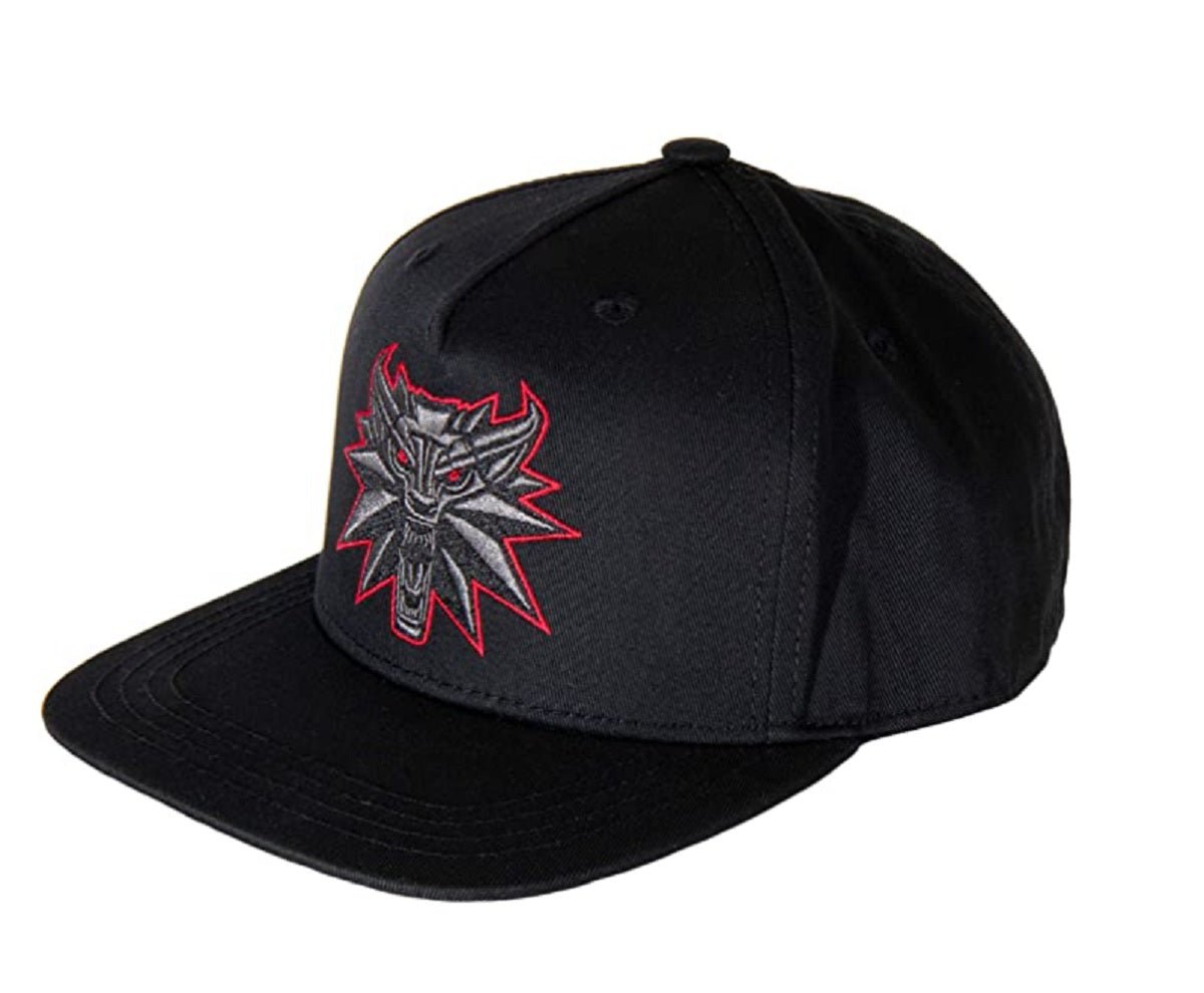 The Witcher 3 Black Wolf Snapback Baseball Hat - Fundom