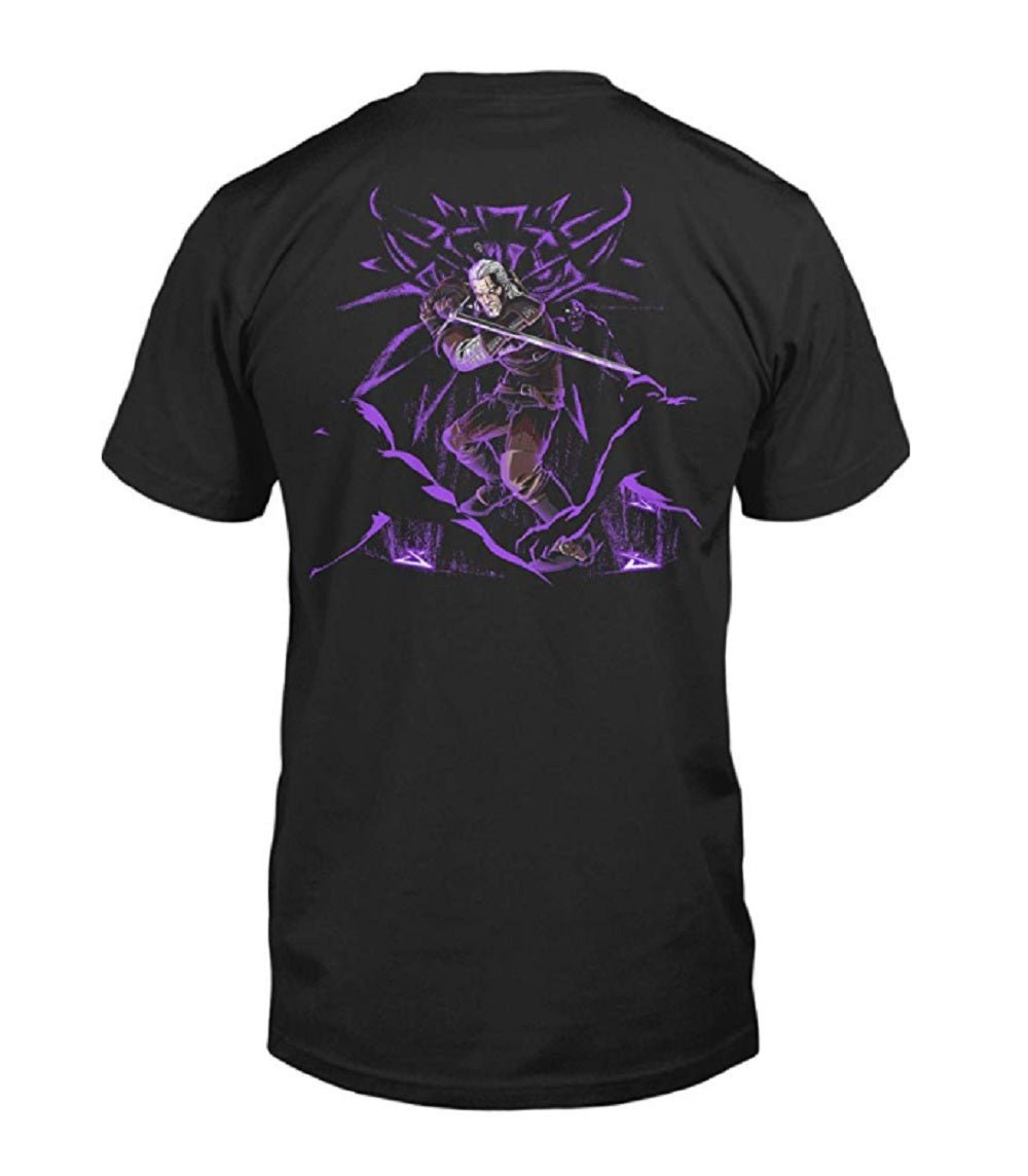 The Witcher 3 Butcher of Blaviken Adult Pocket T Shirt - Fundom