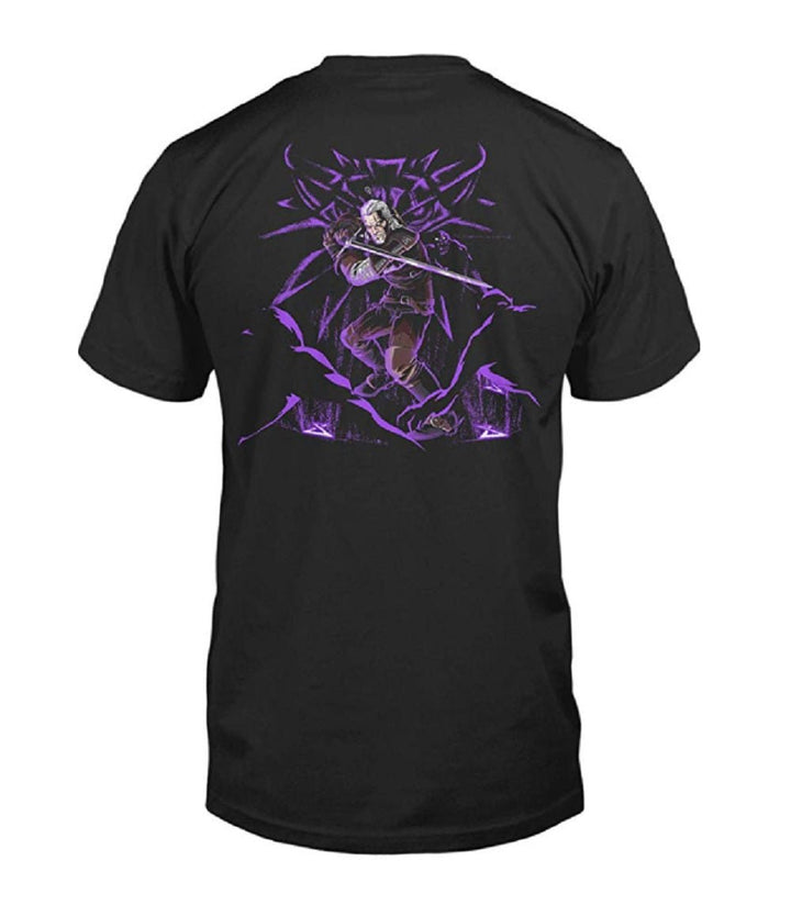The Witcher 3 Butcher of Blaviken Adult Pocket T Shirt - Fundom