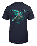 The Witcher 3 Ciri Lion of Cintra Adult Graphic Pocket T-Shirt - Fundom