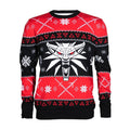 The Witcher 3 Dreaming of A White Wolf Ugly Christmas Holiday Sweater - Fundom