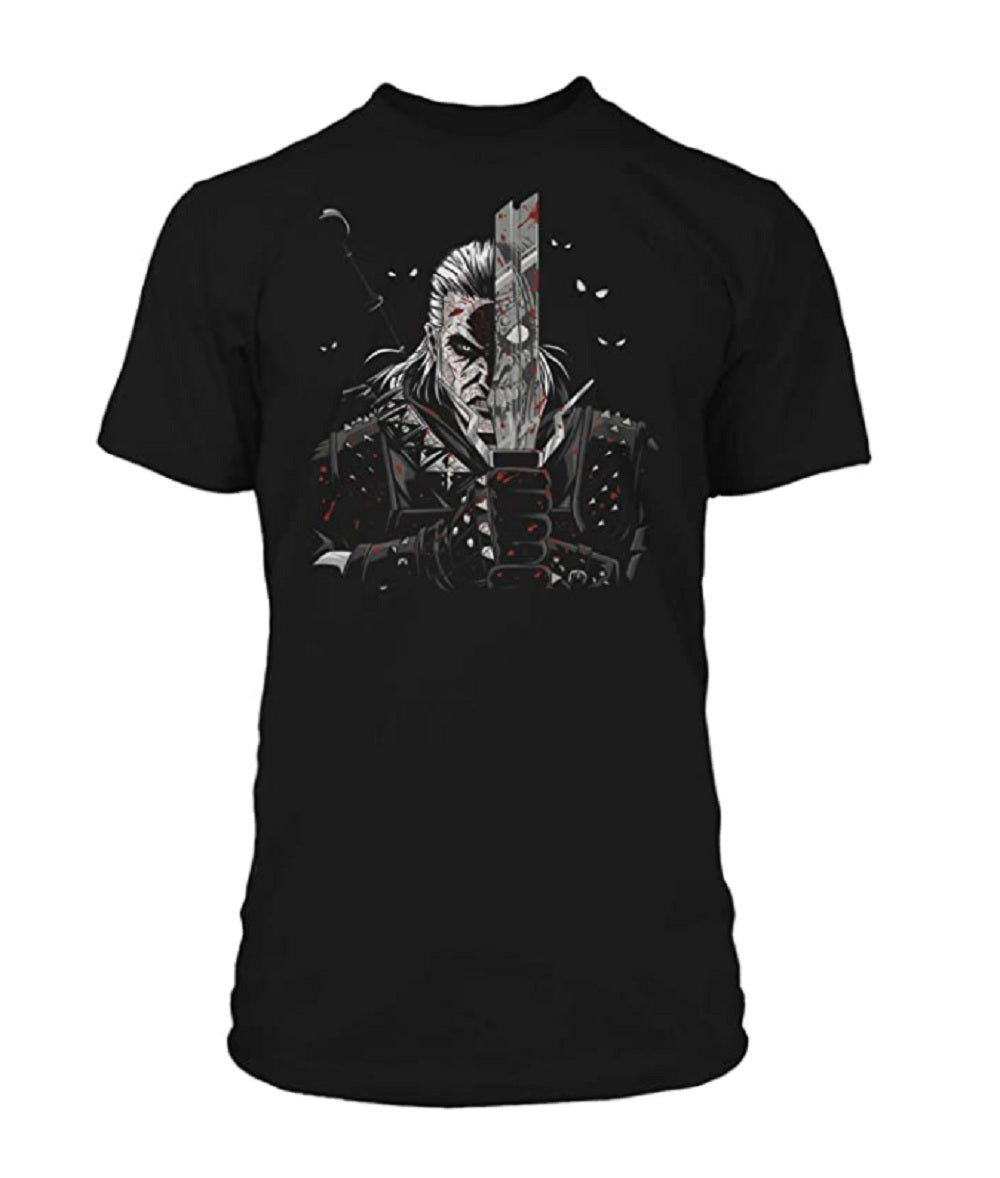 The Witcher 3 High Toxicity Level Gamer Adult T Shirt - Fundom