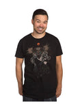 The Witcher 3 Men's Fiend Forest Premium Cotton Adult T-Shirt - Fundom