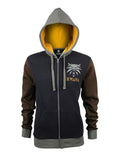 The Witcher 3 Runestone Adult Zip - Up Hoodie - Fundom