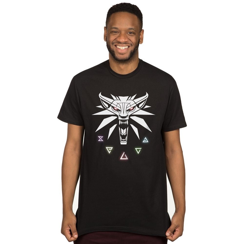 The Witcher 3 Signs of the Witcher Premium Adult T-Shirt - Fundom