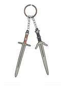 The Witcher 3 Steel n' Silver Gamer Rubber Key Chain - Fundom