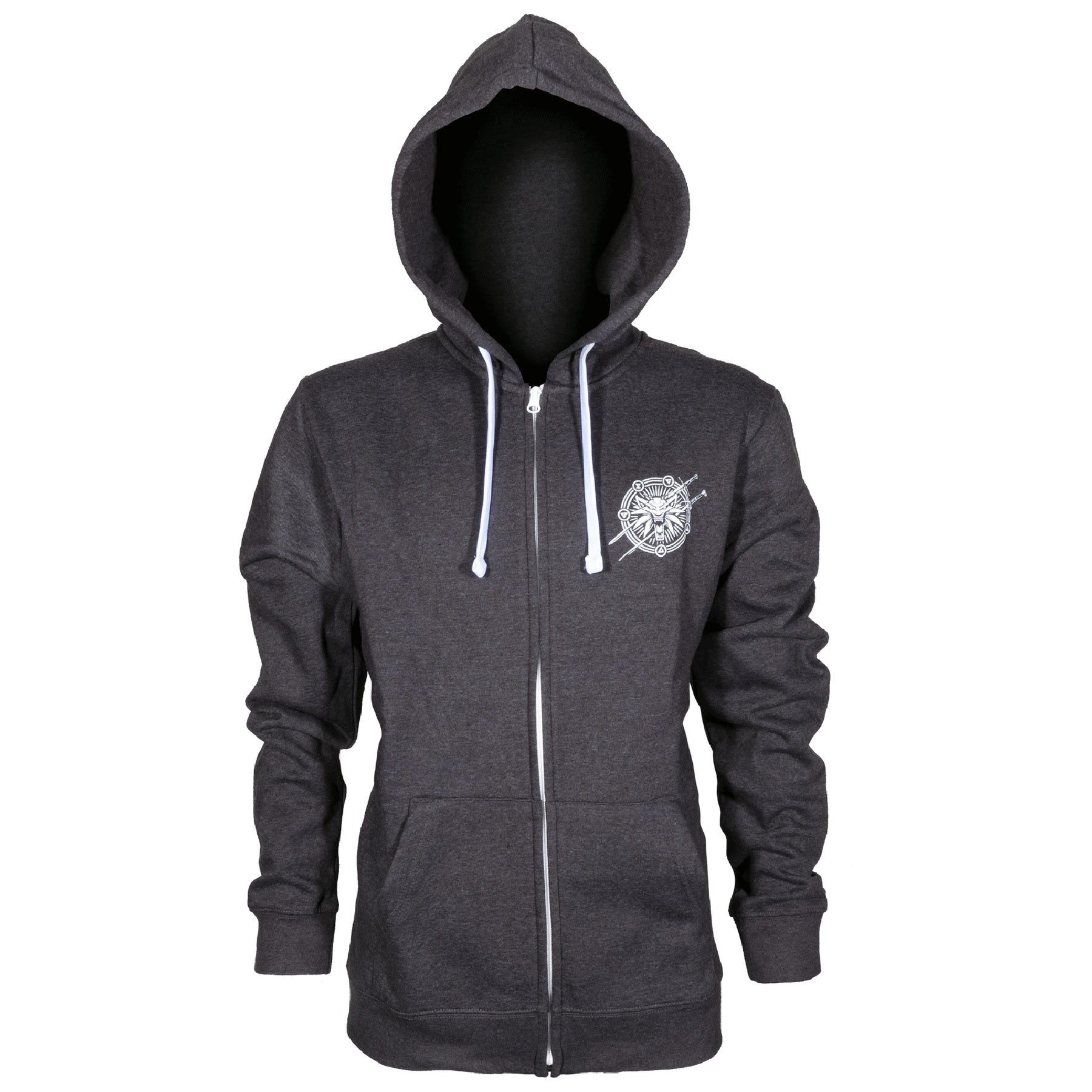The Witcher 3 Supernatural Gamer Zip - Up Hoodie - Fundom