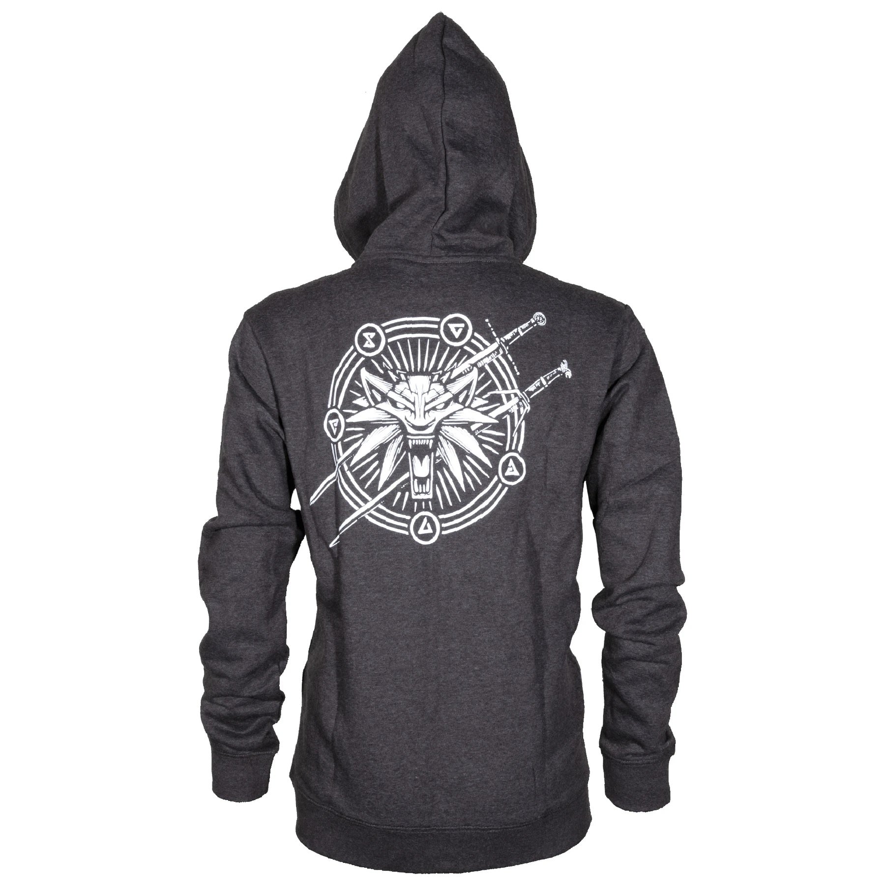 The Witcher 3 Supernatural Gamer Zip - Up Hoodie - Fundom