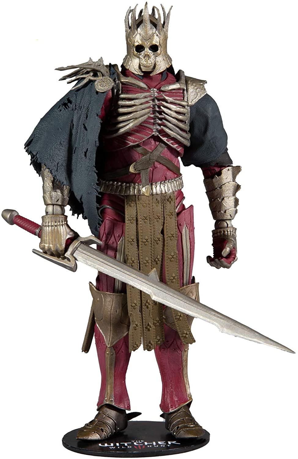 The Witcher 3: The Wild Hunt Eredin Breacc Glas Series 1 Action Figure - Fundom