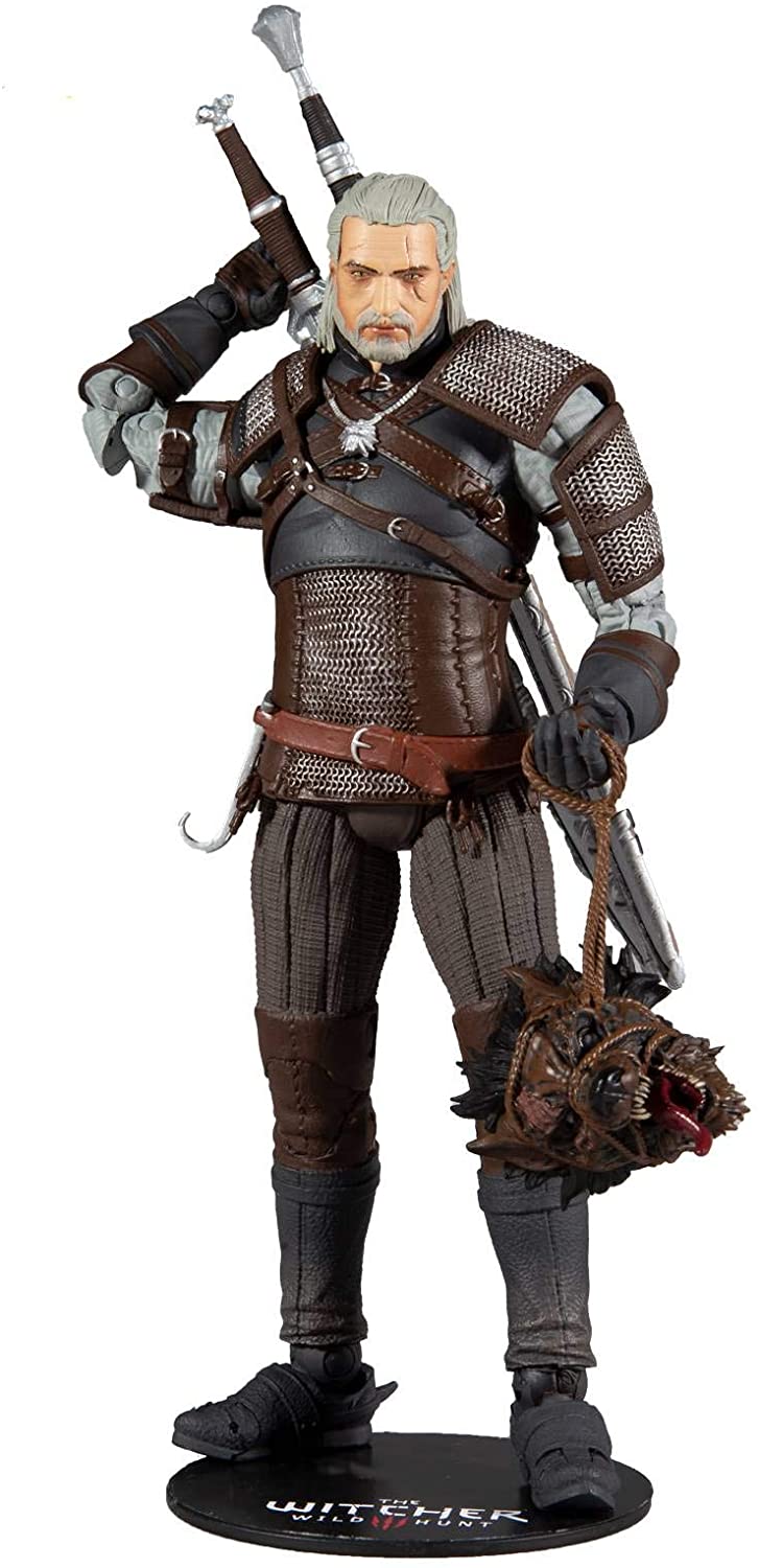 The Witcher 3: The Wild Hunt Geralt of Rivia Series 1 Action Figure - Fundom
