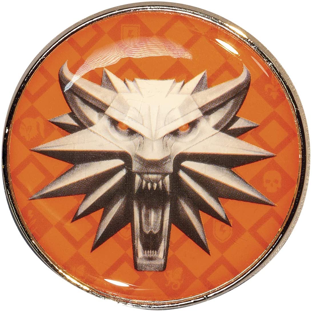 The Witcher 3: The Wild Hunt: The School of The Wolf Medallion Enamel Pin - Fundom