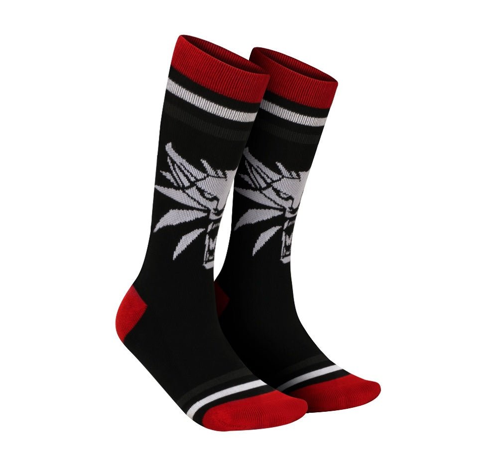 The Witcher 3 White Wolf Socks - Fundom