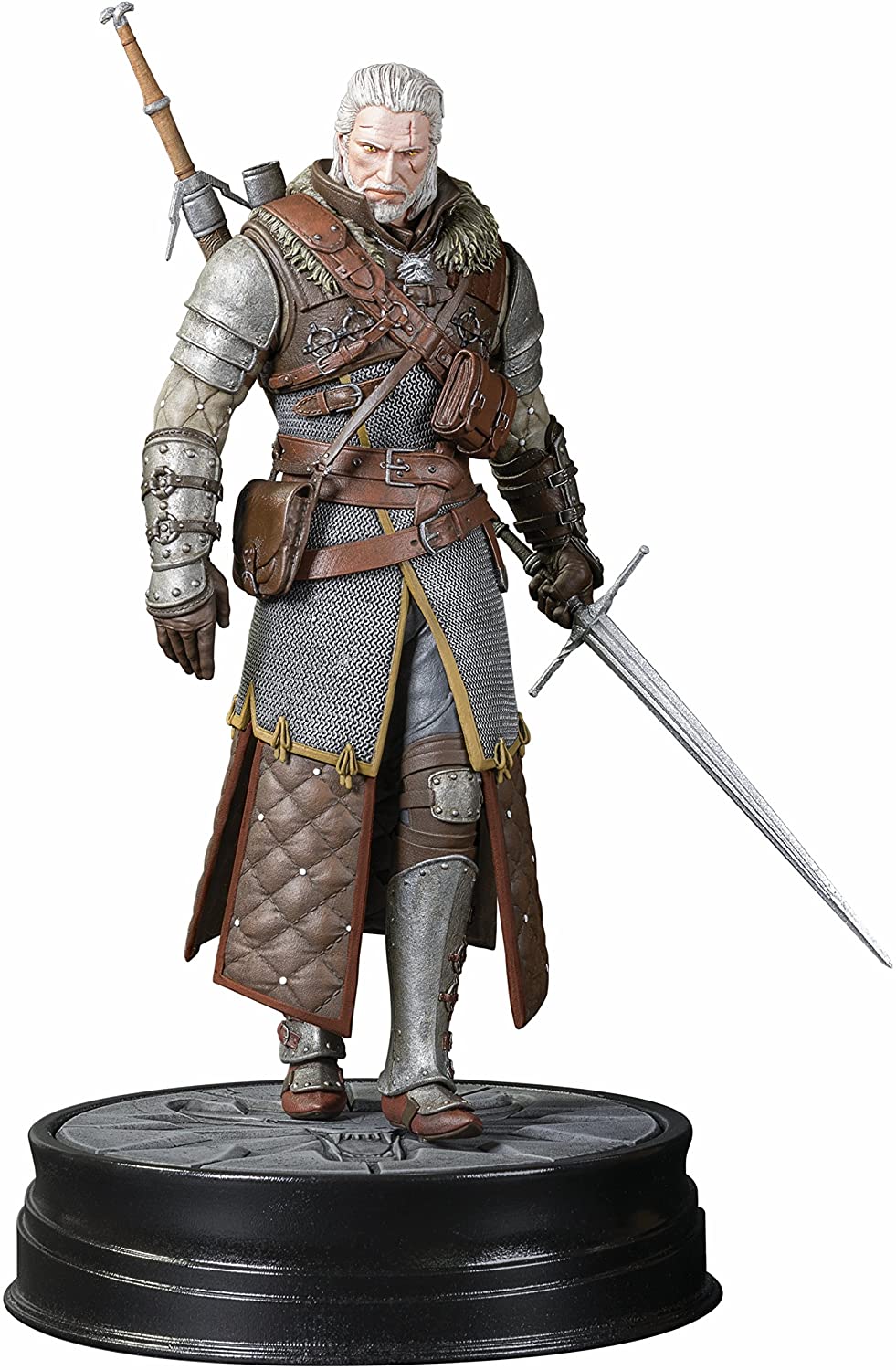 The Witcher 3: Wild Hunt: Geralt Grandmaster Ursine Figure - Fundom