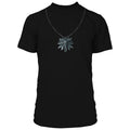 The Witcher 3 Wolf School Medallion Adult T-Shirt - Fundom
