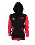 The Witcher 3 Wolf School Pride Men's Gamer Zip - Up Hoodie - Fundom