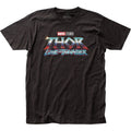 Thor 4 Movie Love and Thunder Marvel Comics Fitted Adult T-Shirt - Fundom