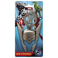 Thor Helmet Avengers Marvel Comics Pewter Key Chain Key Ring - Fundom