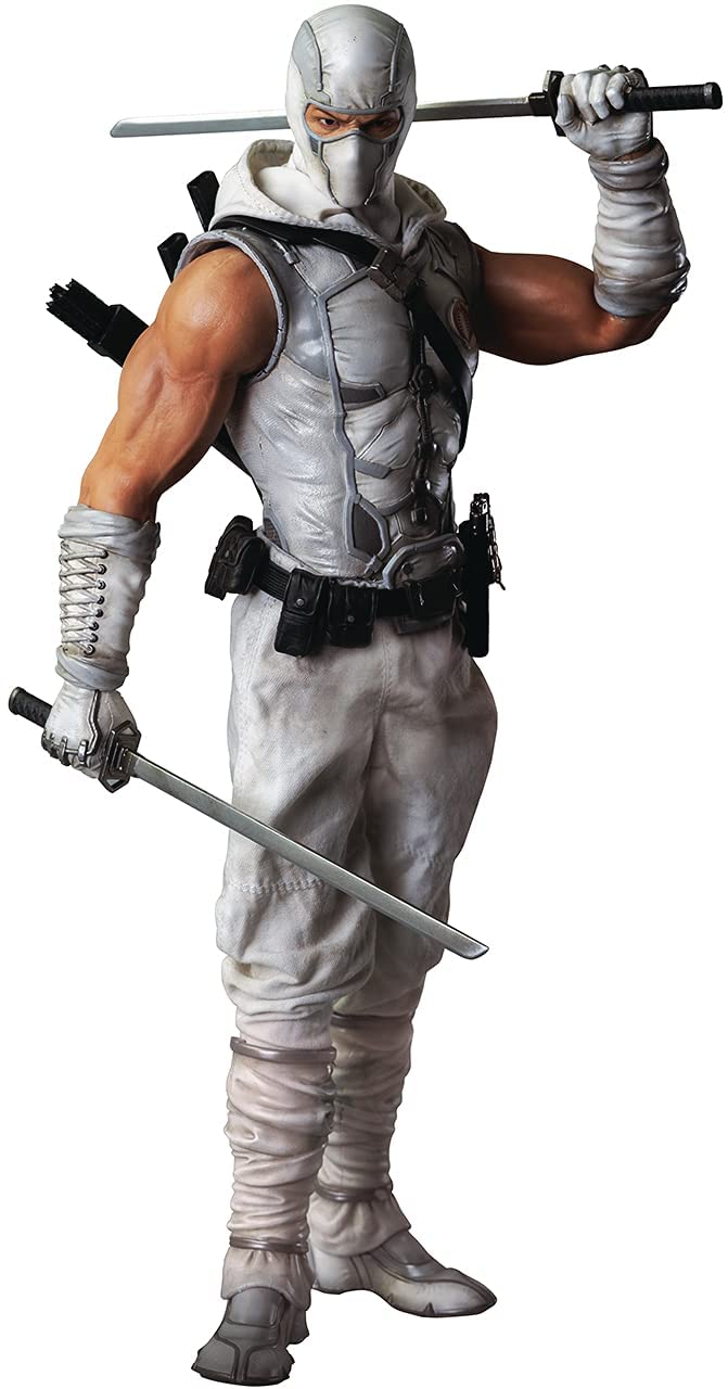 ThreeZero G.I. Joe: Storm Shadow 1:6 Scale Collectible Figure - Fundom