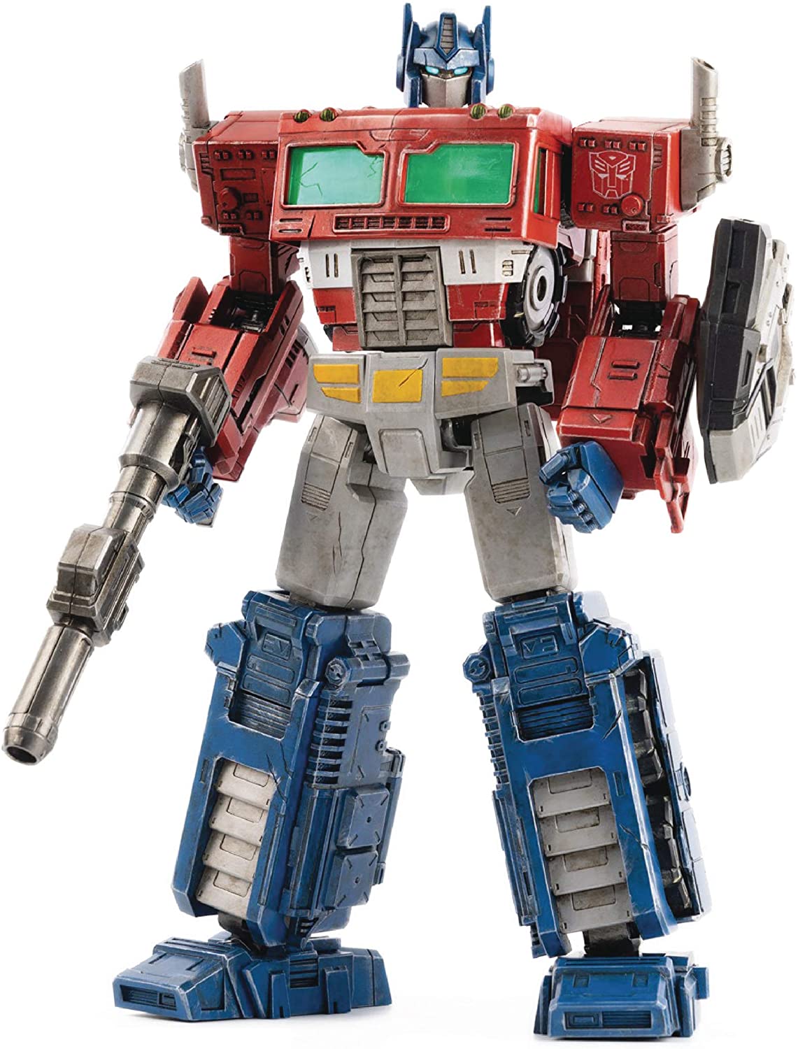 ThreeZero Transformers War for Cybertron: Optimus Prime DLX Collectible Figure - Fundom