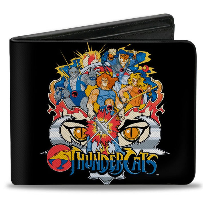 Thundercats Classic Series Group Pose Title Bi - Fold Wallet - Fundom