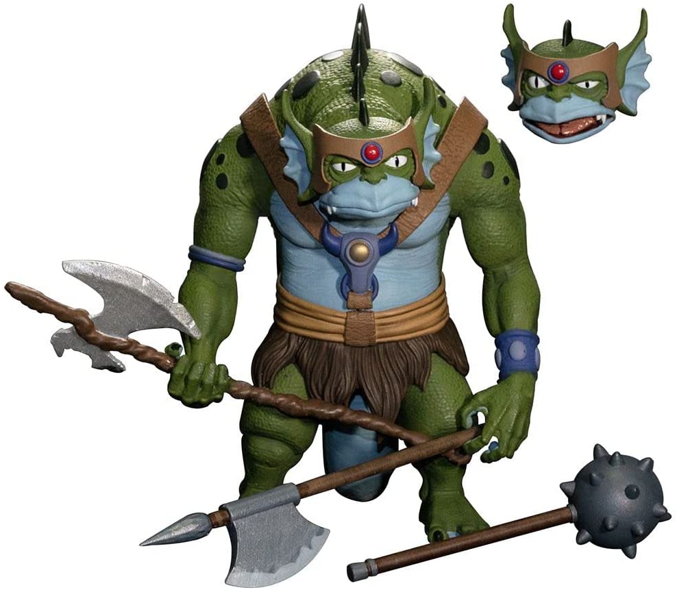 Thundercats Slithe Evil Mutant Leader Ultimates Action Figure - Fundom