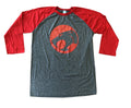 Thundercats Symbol 80's Cartoon Adult Baseball Raglan Shirt - Fundom