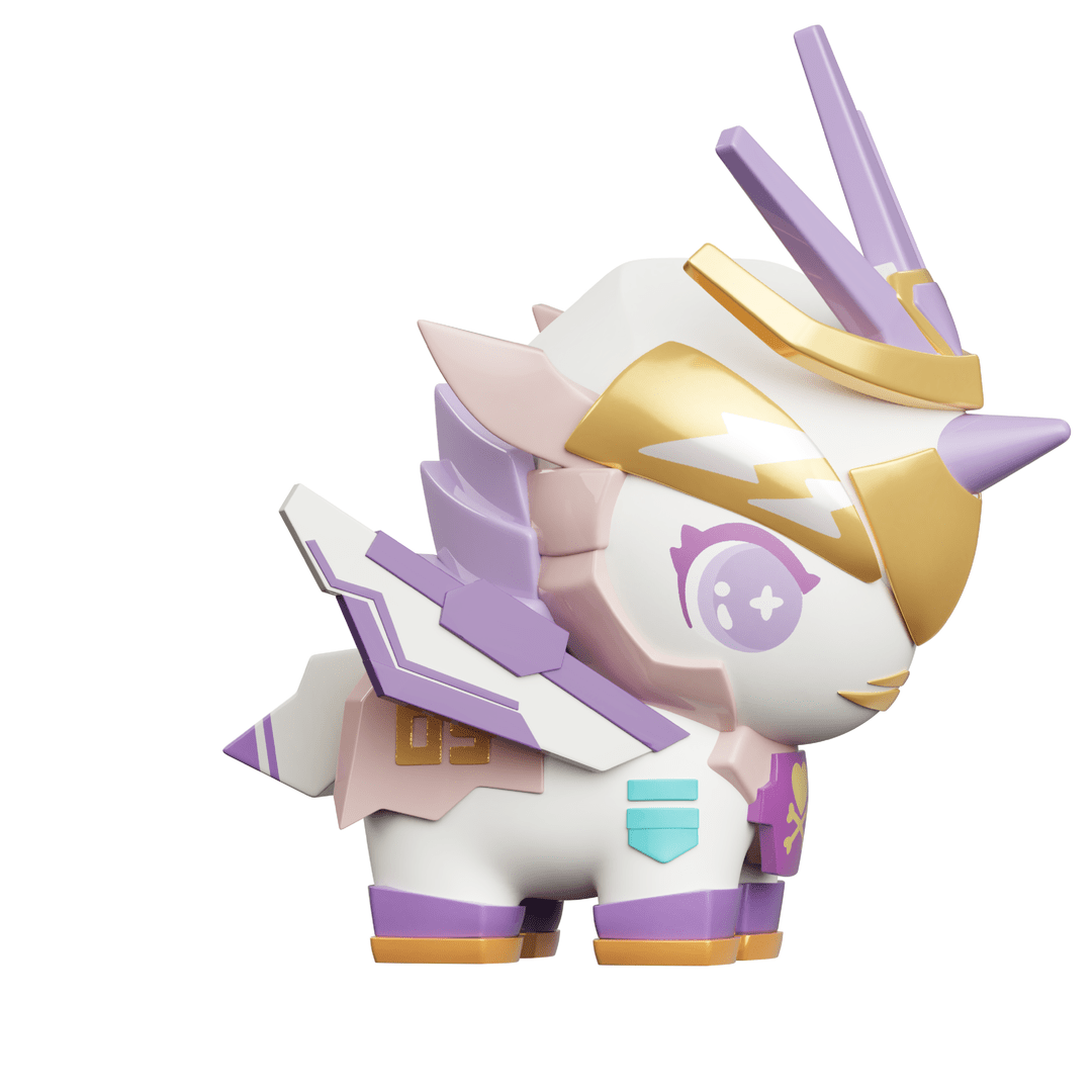 TNT SPACE x Tokidoki Chibi Style Unicorno Seasons In Bloom Series Blind Box - Fundom