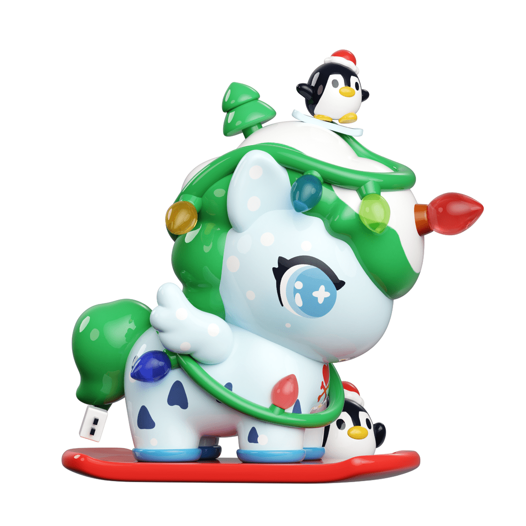 TNT SPACE x Tokidoki Chibi Style Unicorno Seasons In Bloom Series Blind Box - Fundom